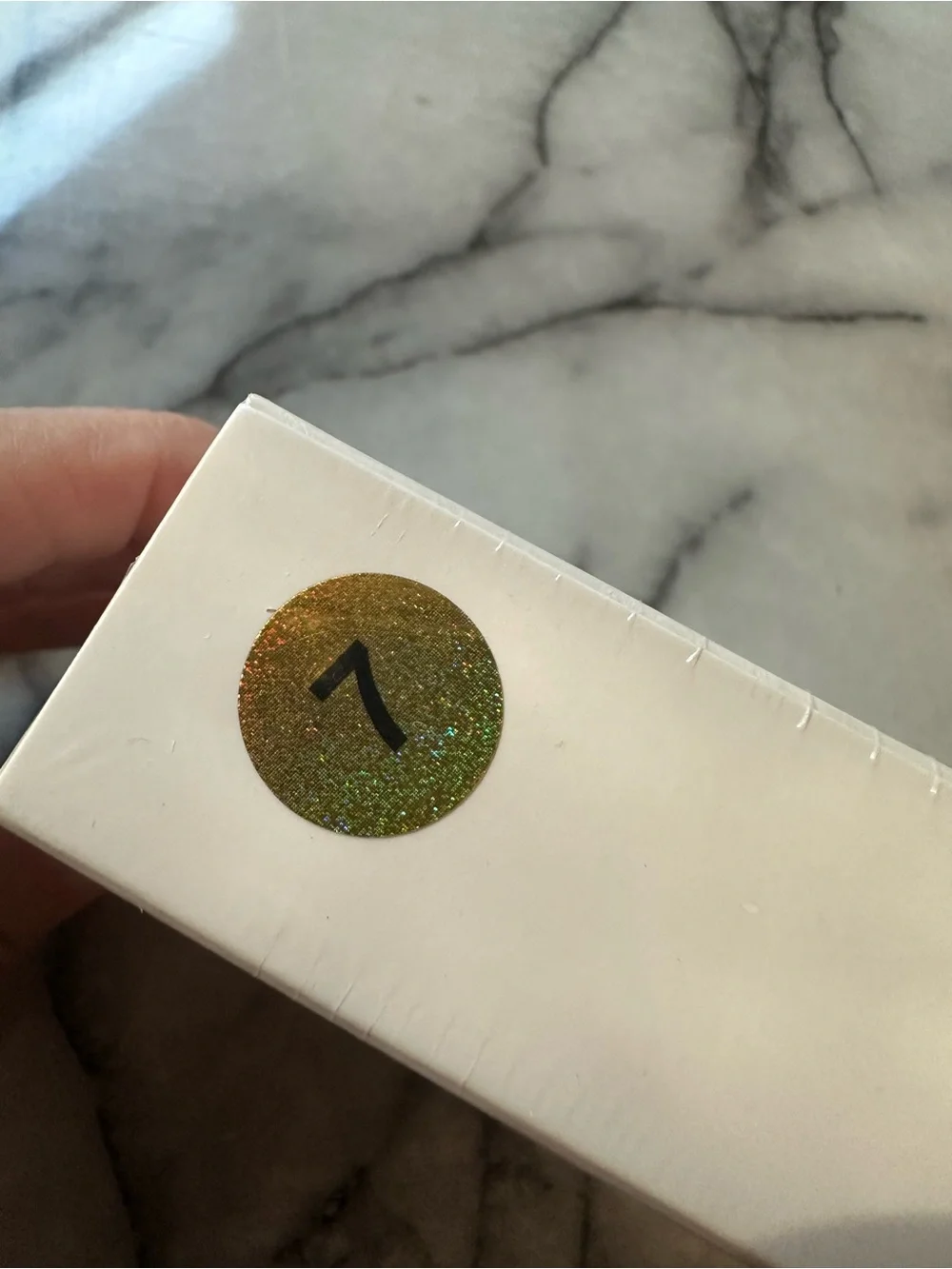 Smart Ring Health Tracker - size 7 gold